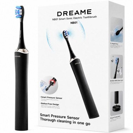 Electric Toothbrush - Dreame NB01 Sonic Vibration 72,000 Movements Black