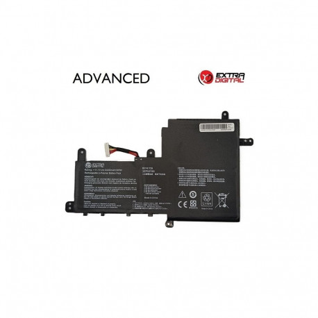 Laptop Battery - Extra Digital B31N1729 3400mAh 11.1V