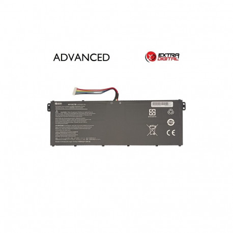 Laptop Battery - Extra Digital AP18C7M 3200mAh 15.4V Notebook Battery