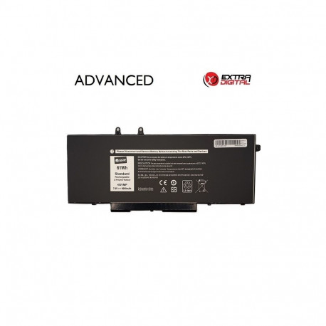 Laptop Battery - Extra Digital 4GVMP 8000mAh 7.6V