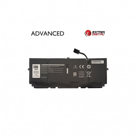 Laptop Battery - Extra Digital DELL 722KK 6000mAh 7.6V