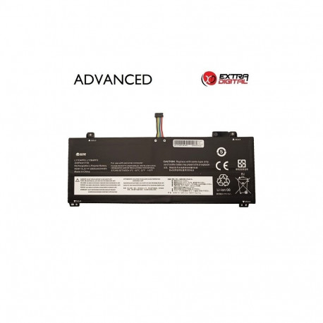 Laptop Battery - Extra Digital Advanced Lenovo L17C4PF0 2900mAh 15.2V Li-Polymer