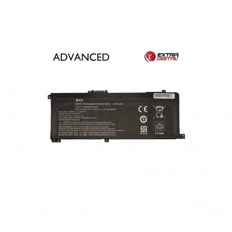Laptop Battery - Extra Digital Advanced HP SA04XL 3400mAh 14.8V