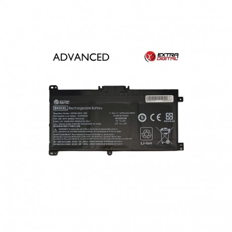 Laptop Battery - Extra Digital BK03XL 3400mAh 11.55V