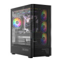 Computer Case - MODECOM Volcano AQ300 ARGB Midi Black