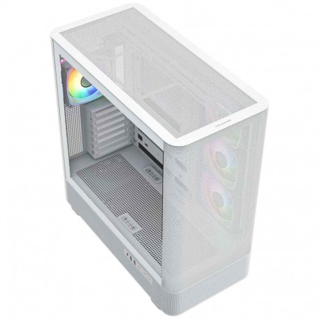 Computer Case - MODECOM Volcano AQ300 ARGB Midi White