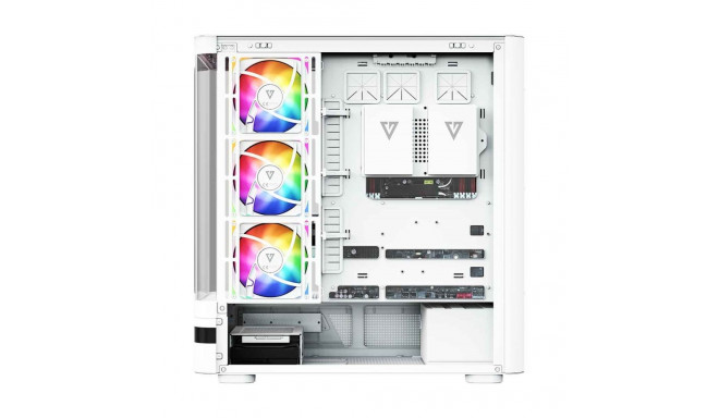 Computer Case - MODECOM Volcano AQ200 ARGB Midi White