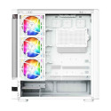 Computer Case - MODECOM Volcano AQ200 ARGB Midi White