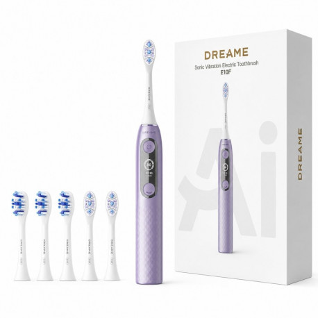 Electric Toothbrush - Dreame E10F, 7 Modes, 84,000 Movements, 180 Days Battery Life, Purple