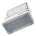 Computer Case - MODECOM Volcano AQ100 ARGB Midi White