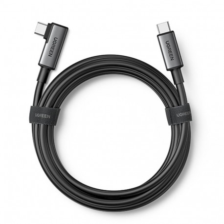 UGREEN US551 Cable USB-C - USB-C 5m angle USB3.1 Gen 1 60W / black