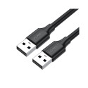 UGREEN US102 Cable USB A - USB A 1.5m / black
