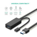 UGREEN US175 Cable extender USB3.0 10m with microUSB socket for external power