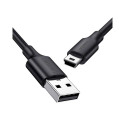 UGREEN US132 Cable USB A - miniUSB 2m / black