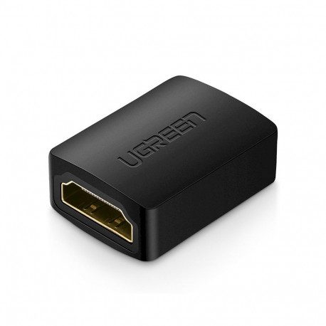 UGREEN Adapter HDMI female - HDMI female 1.4 (to connect 2 short HDMI cables)