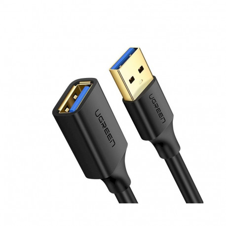 UGREEN US129 Cable extension USB 3.0 1.5m / black