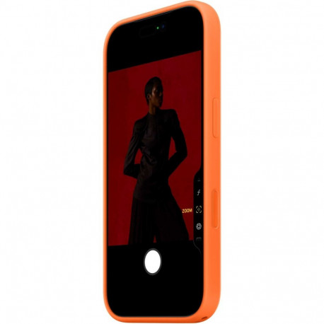 Apple Silicone Case with MagSafe iPhone 17 Pro Orange