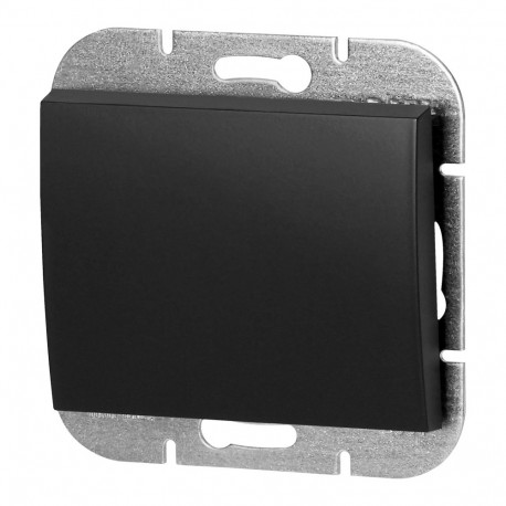 łàcznik p/t jednobiegunowy onyx, 10A, 250V, WP-1O, must (10 tk.)