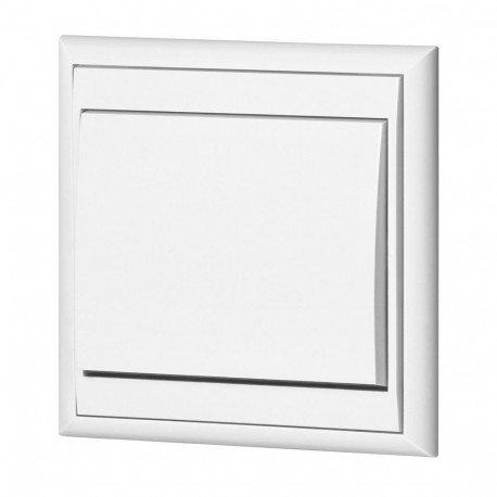 łącznik p/t jednobiegunowy Luna, 10A, 250V, WP-1L, valge (10 tk.)