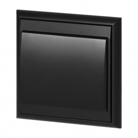 Łącznik p/t schodowy Luna, 10A, 250V, WP-5L, czarny (5 tk.)