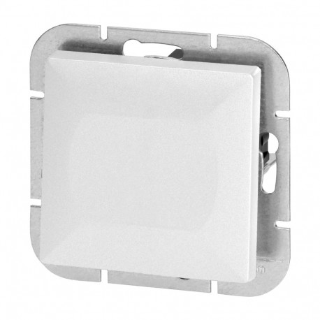 łącznik p/t schodowy Pearl, 10A, 250V, WP-5P, valge (10 tk.)
