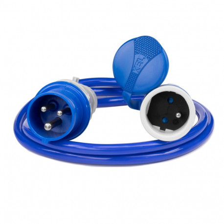pikendusjuhe/adapter Camping Extrem