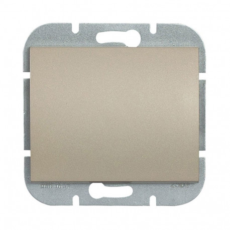 Wyłącznik 1-biegunowy -onyx- p/t 10a, 250v, satyna