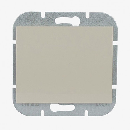 ühepooluseline lüliti Onyx, süvistatav, 10A, 250V, beež