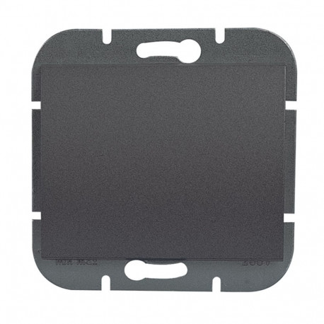 Wyłącznik 1-biegunowy -onyx- p/t 10a, 250v, antracyt