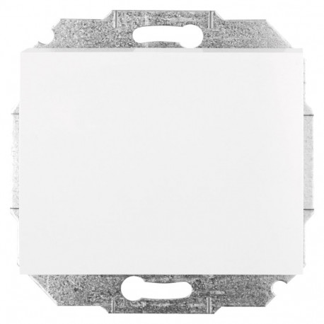 Wyłącznik klawiszowy instalacyjny, 1-biegunowy p/t, 10a, 250v (moduł)