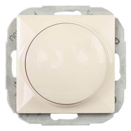 Ściemniacz obrotowy 230v, 50hz, pmin:60w, pmax:400w (moduł)