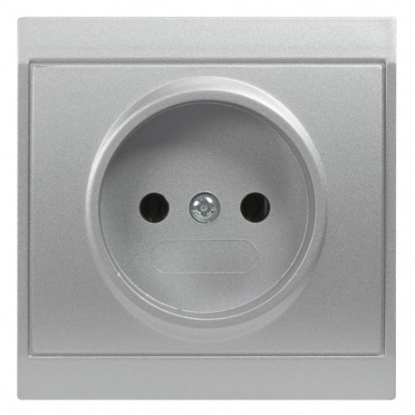 Gniazdo wtyczkowe pojedyncze p/t 2p 16a, 250v (moduł)