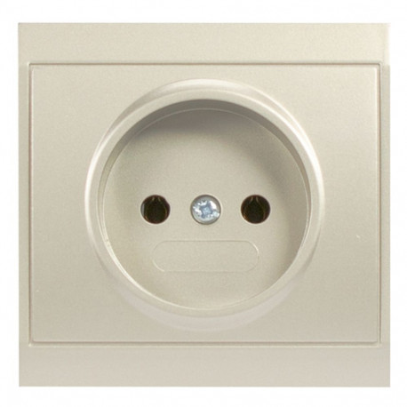 süvistatav ühepesaline pistikupesa 2P 16A 250V (moodul)