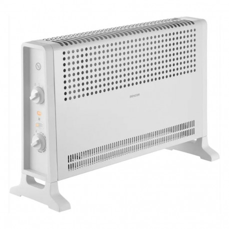 Konvektor ventilaatoriga Sencor SCF2021WH