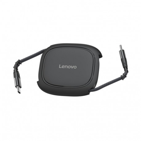 Lenovo USB-kaabel USB 2.0 1.2m USB C 0.48 Gbit/s 240W, must