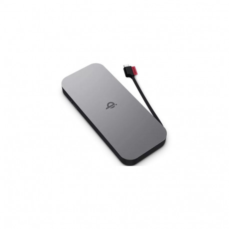 Lenovo 40ALLG1WWW power bank Lithium-Ion (Li-Ion) 10000 mAh Wireless charging Black