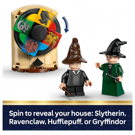 "LEGO 76460 Harry Potter Auswahlzeremonie mit dem Sprechenden Hut"