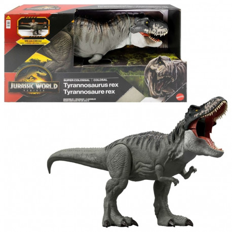 Jurassic World Rebirth tegevusfiguur Super Colossal Tyrannosaurus Rex
