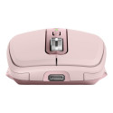 "Logitech MX Anywhere 3S Mouse optical 6 buttons wireless Bluetooth rose"