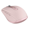 "Logitech MX Anywhere 3S Mouse optical 6 buttons wireless Bluetooth rose"