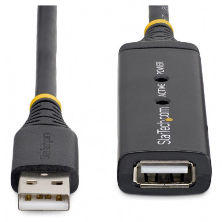 "StarTech 5m aktives USB 2.0 Verlngerungskabel - St/Bu - USB Verlngerung / Repeater Kabel"