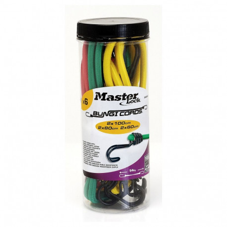 "Master Lock Gummispannseil Twin Wire 3040EURDAT"