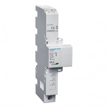 Kombineeritud liigpingepiirik SPA700Z T1+T2+T3 3P Iimp 7,5kA TNC