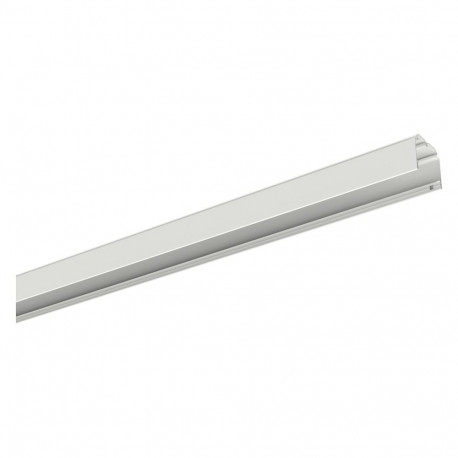 RIDI kinnitusprofiil VL2TM 4500-7 7x2,5qmm LBH 4500x64x54mm, valge