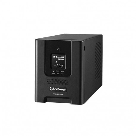 CyberPower UPS PR2200ELCDSL, liin-interaktiivne 2.2kVA 1980W 9 vahelduvvoolu väljundit