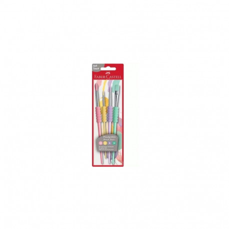"FABER-CASTELL Pinsel-Set 4-teilig"
