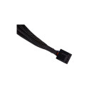 "K Alphacool Y-Splitter 4-Pin auf 3x 4-Pin PWM 30cm - schwarz"