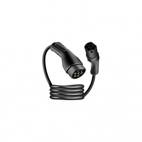 "LogiLink Elektroauto Ladekabel/electric car charging cable Typ 2 22kW 3P 32A 5m Black + Tasche"