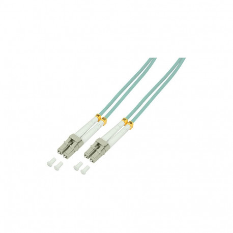 LogiLink patchkaabel LWL OM3 LC / LC 50m Duplex