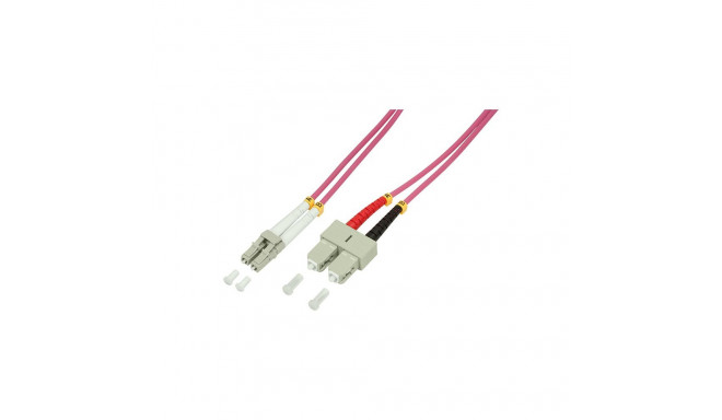 LogiLink fiiberoptiline patch-kaabel LWL OM4 LC / SC 2,0m Duplex